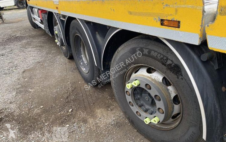 Porte engins Iveco