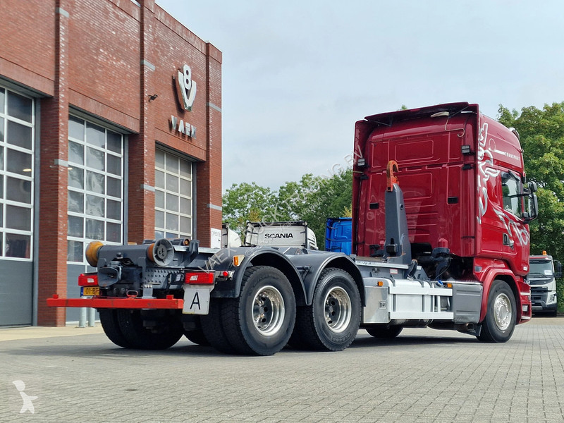 Camión Scania 730 Topline 6x4 - 25t Mobas...