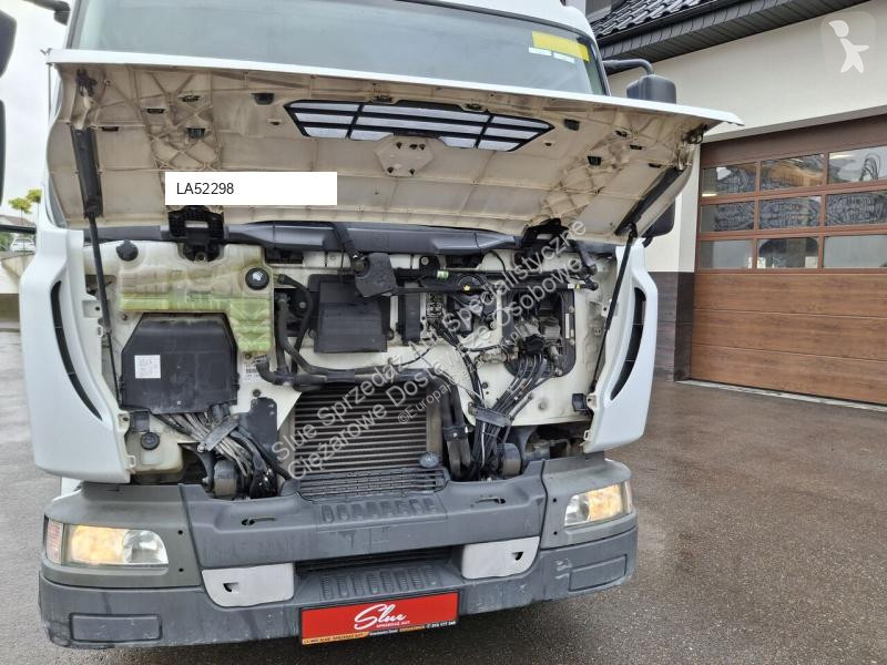 Camión Renault HDS Wagen Kran Wywrotka
