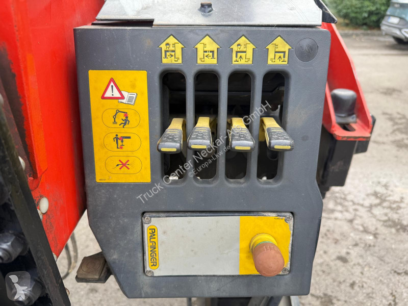 MAN TGM  13.240 4x4 3-S-Kipper Palfinger Kran...