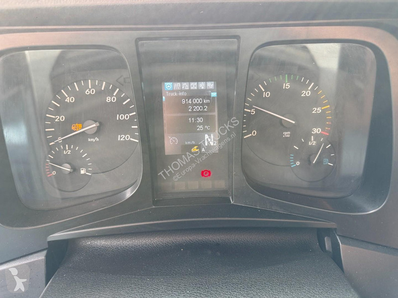 Kamion Mercedes 1824, Tautliner, PTO...