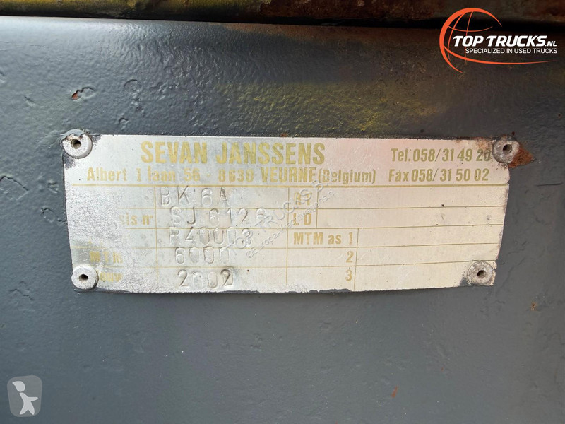 Camión Volvo FLL 42 Janssens - Winch -...