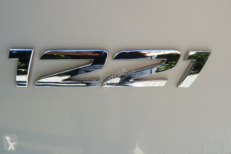 Camion Mercedes 1221 Euro 6 kontener 18 palet...