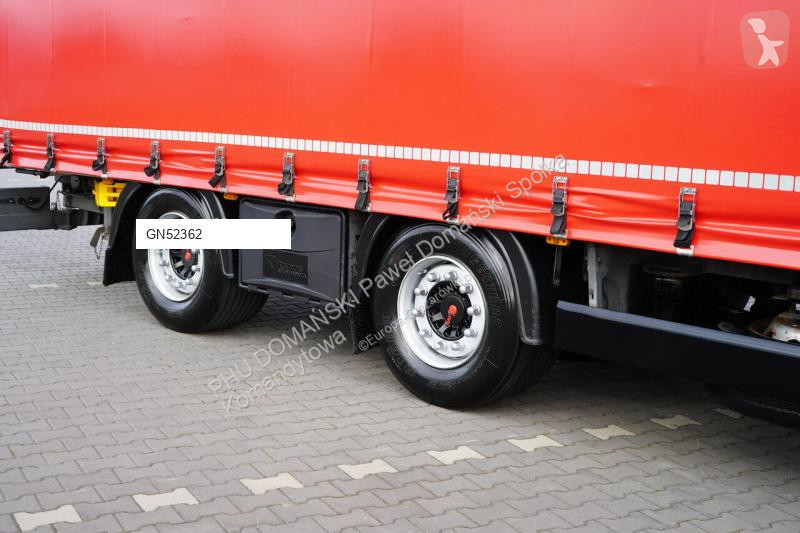 Kamion Scania REDOS / TANDEM,