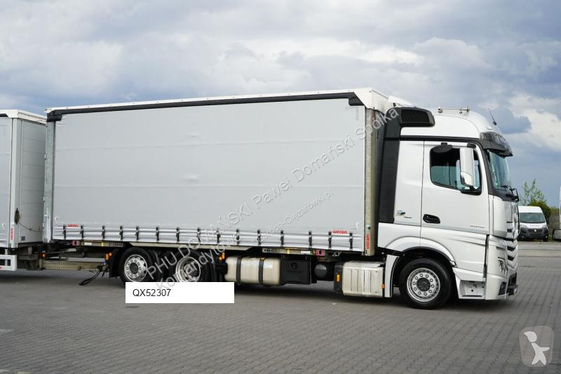 Kamion Mercedes / TANDEM