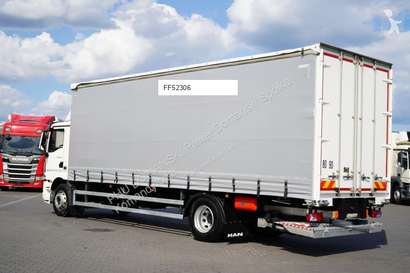 Kamion MAN TGM / / ACC / E 6 / FIRANKA + WINDA...