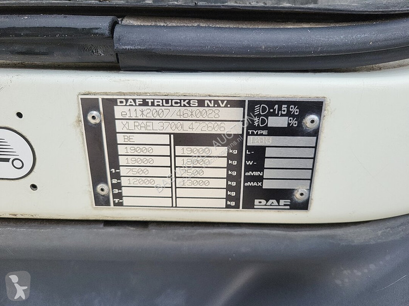 Teherautó DAF 260