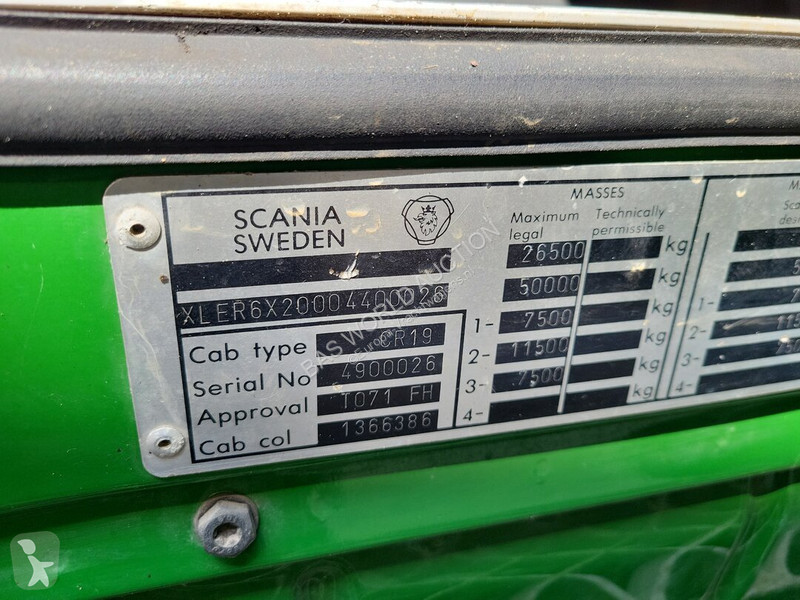 Camión Scania R