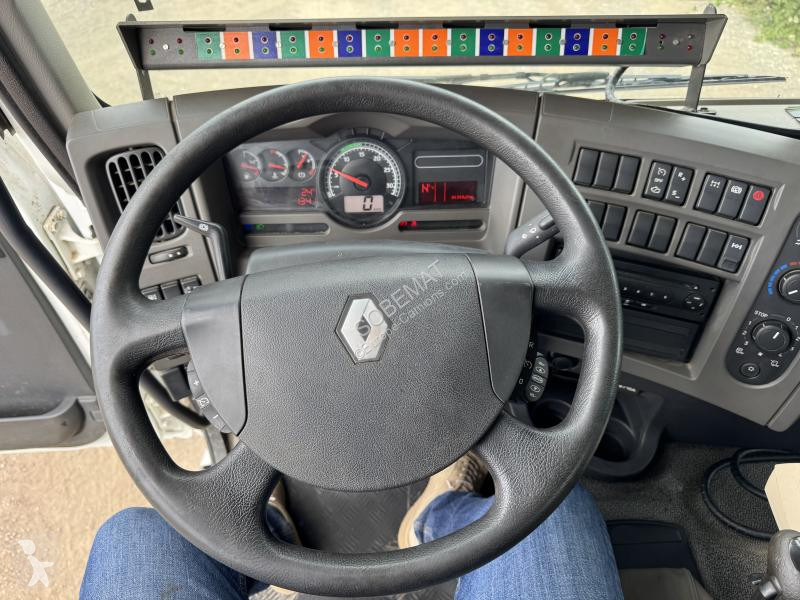 Teherautó Renault 410 DXI