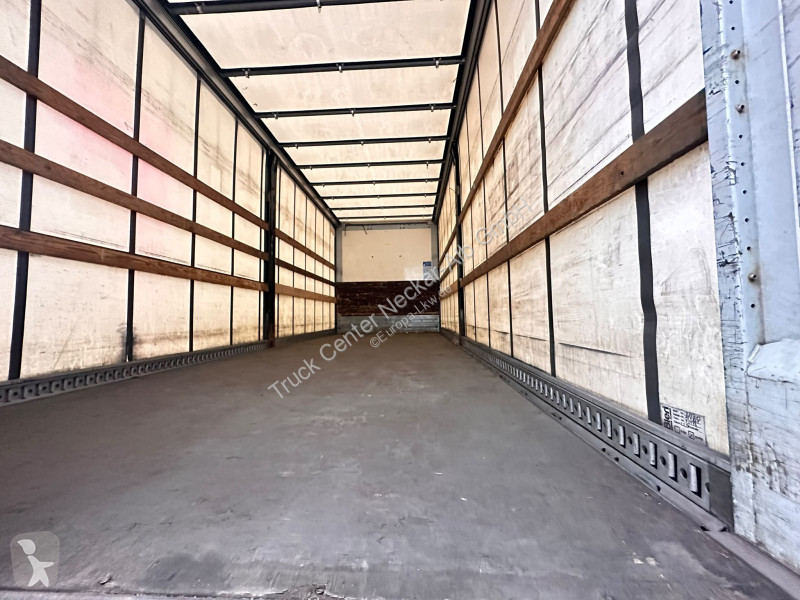 Camión Mercedes 2551 Komplettzug + WEB-Anhänger...