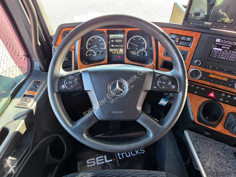 Camión Mercedes 2545 | Lenkachse ! Mit...