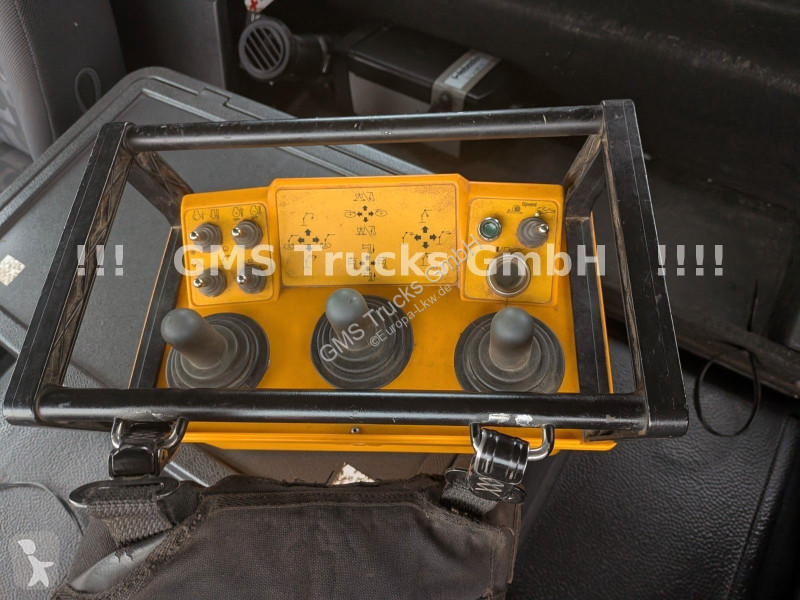 Lastbil Mercedes 1841 / 4X4 ALLRAD / 16m Atlas...