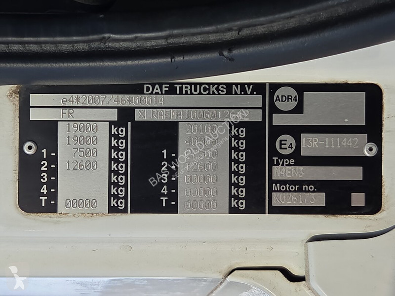 شاحنة DAF 290