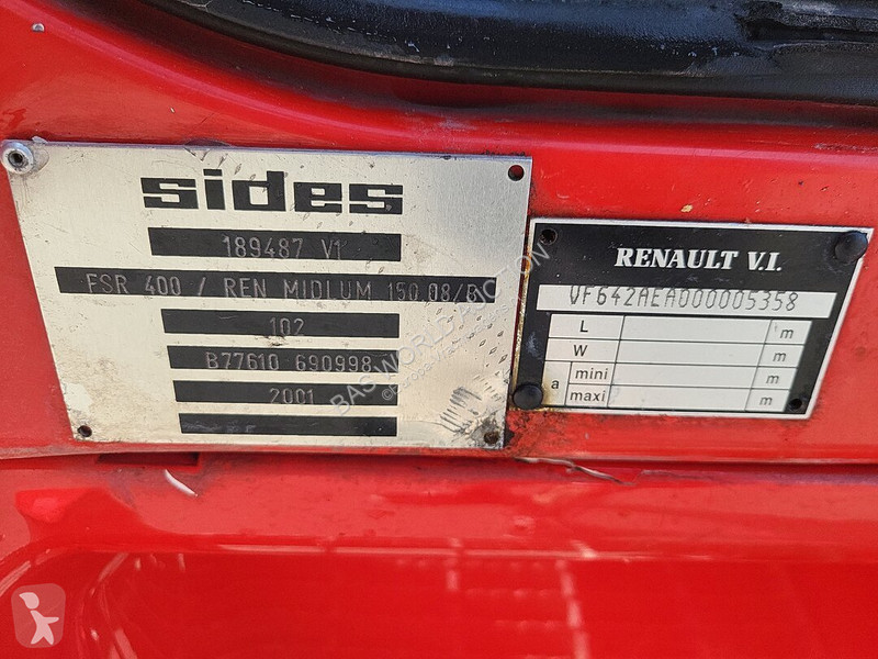 شاحنة Renault 150
