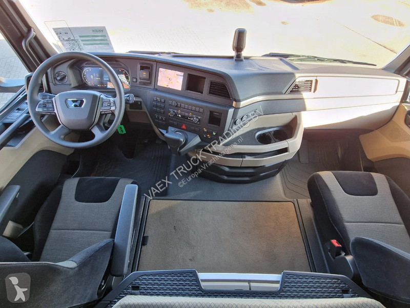 Camion MAN TGX 6x2 - Tautliner - H&W trailer -...