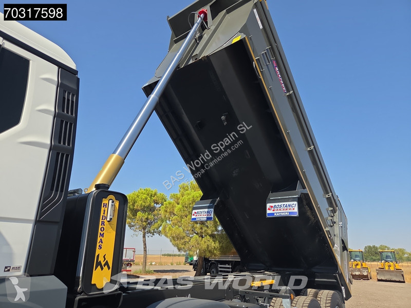 Camion MAN TGS 8X4 NEW! 26m3 Tipper Full Steel...