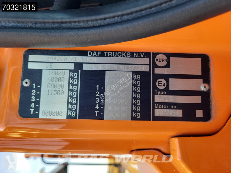 Camion DAF 340 4X2 NL-Truck Meiller AK12MTG...