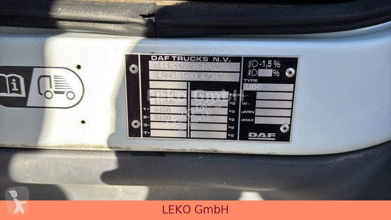 Грузовик DAF 210 FA Drei Stück im Bestand
