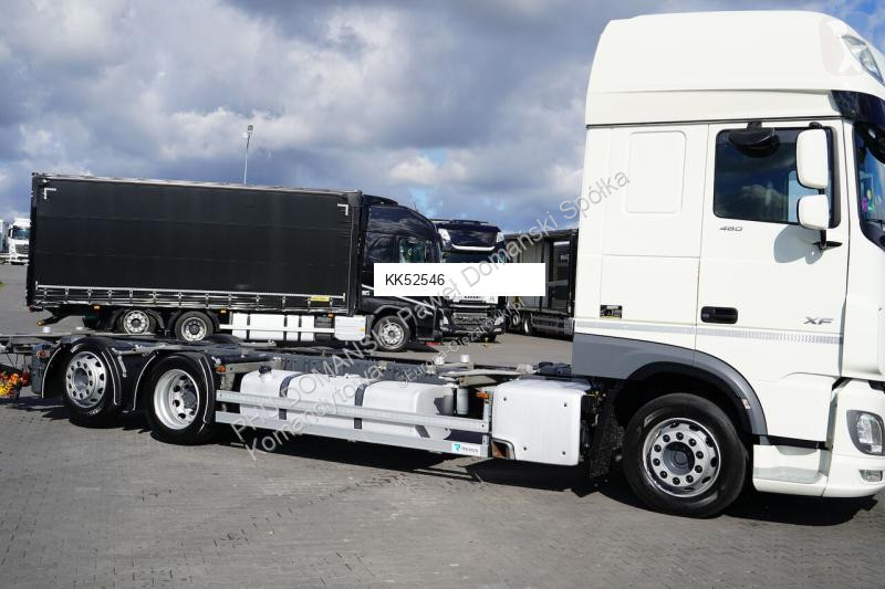 Грузовик DAF REDOS / BDF / 7,82 M