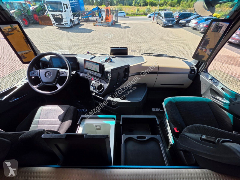 Грузовик Mercedes 2553 | Retarder | Lenkachse |...