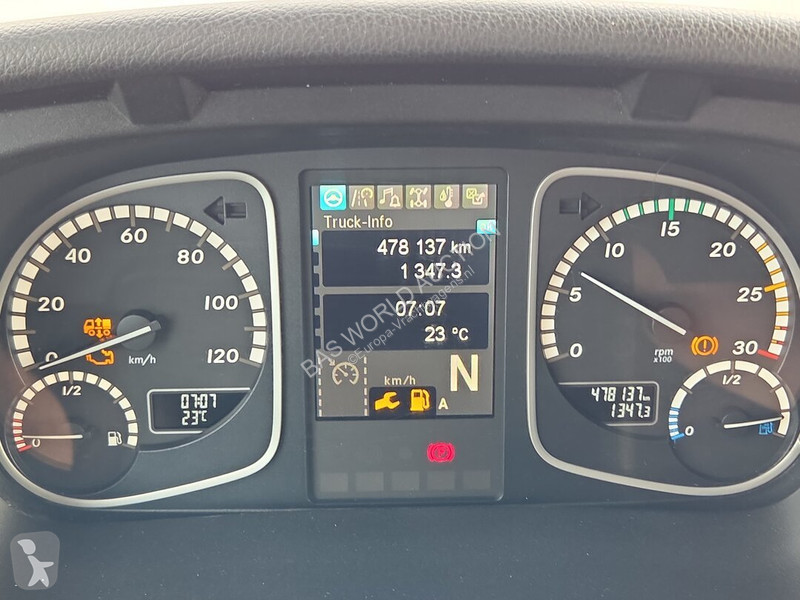 Lastbil Mercedes 1223