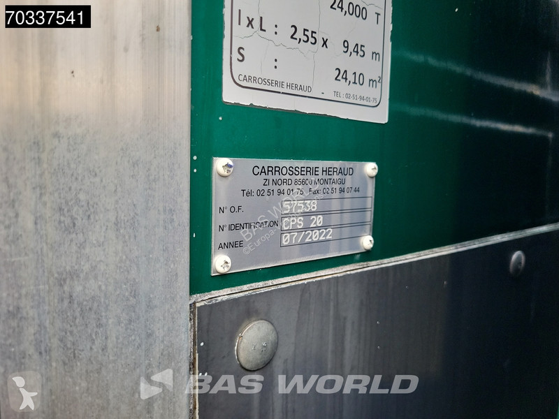 Lastbil Mercedes 1324 4X2 13t 6-Cylinder Engine...