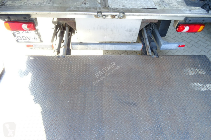 DAF 55250 Euro 5 kontener 20 palet winda klapa...