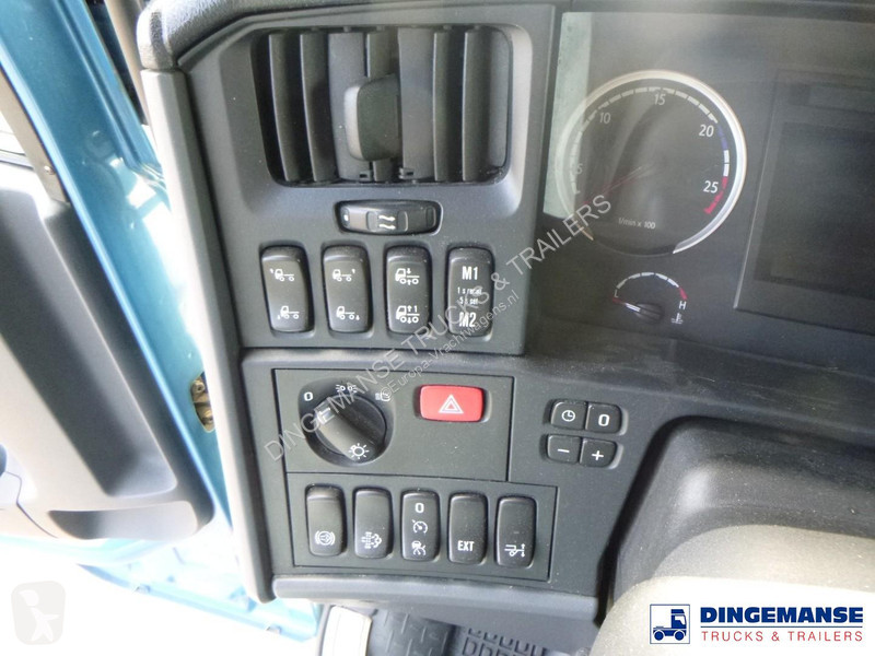 Camión Scania 450 6x2 Euro 6 mega volume + Van...