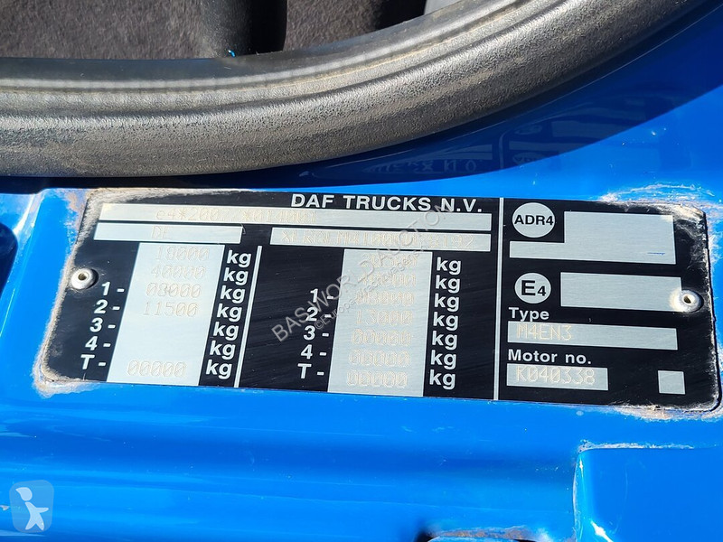 Камион DAF 370