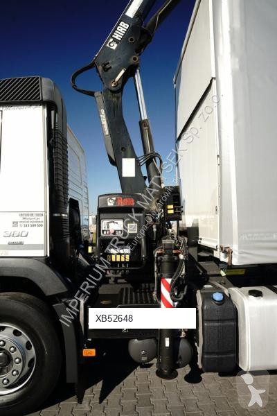 Camion Volvo FM 380 / BDF / ZESTAW TANDEM /...