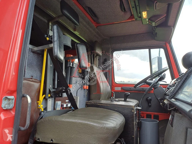 Camion Mercedes U2450L 4x4 Brandweer,...