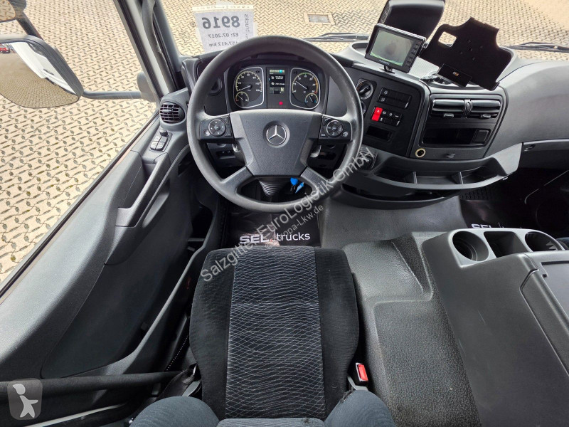 Kamión Mercedes 816 | Rückfahrkamera |...