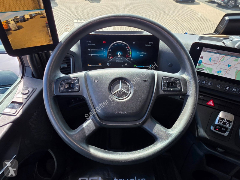 Mercedes 2553 | 6E | Retarder | Lenk-Liftachse...