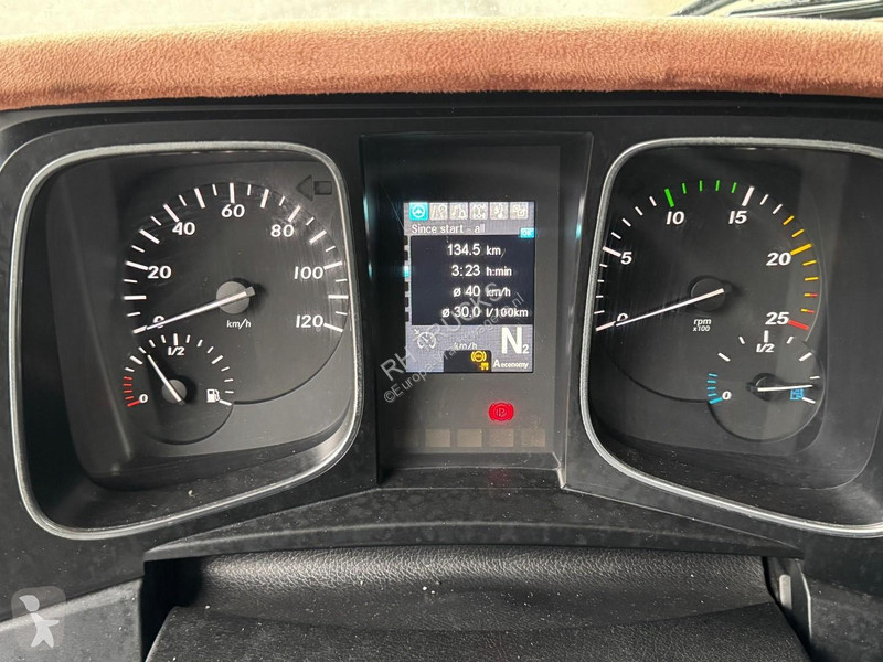 Kamion Mercedes 6X2 EURO 6 + KÄSSBOHRER 2 AXLE...