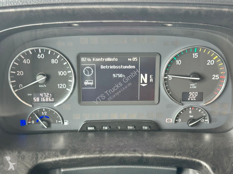 Lastbil Mercedes 1848 LS 4x2LL...