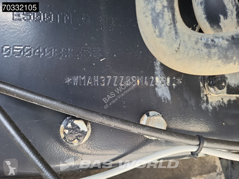 MAN 35.390 8X4 19m3 tipper Steelsuspension...