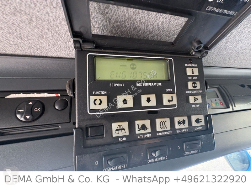 MAN 8.180*Schalt*Carrier*LBW*2 Verdampfer*TÜV*...