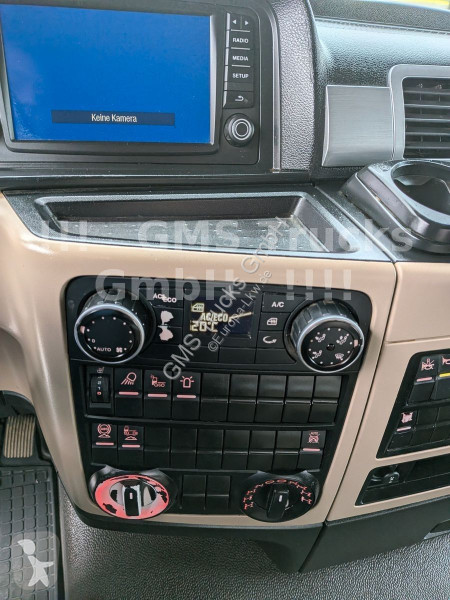 MAN 35.500 / 8X6 / 18 Kubik Mulde / MOTOR NEU...