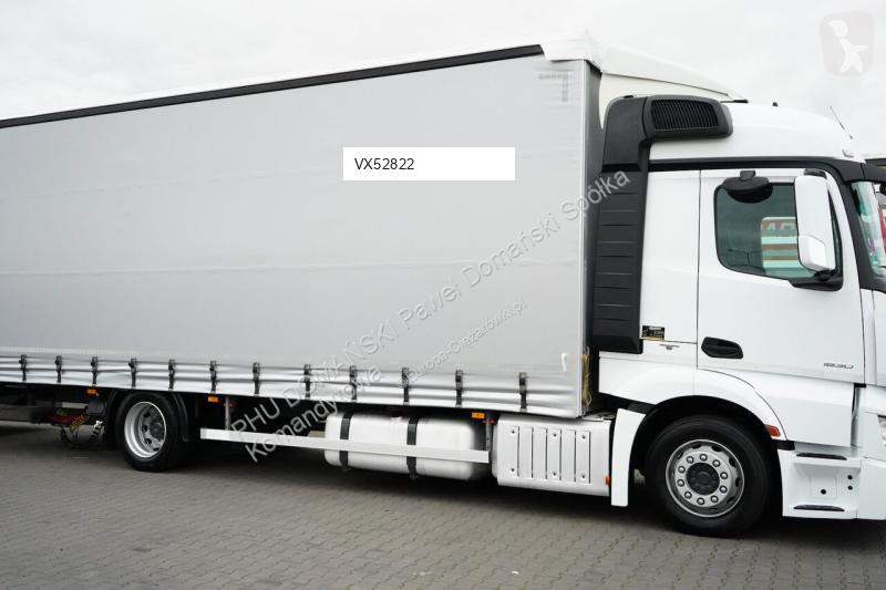 Kamion Mercedes REDOS / TANDEM,