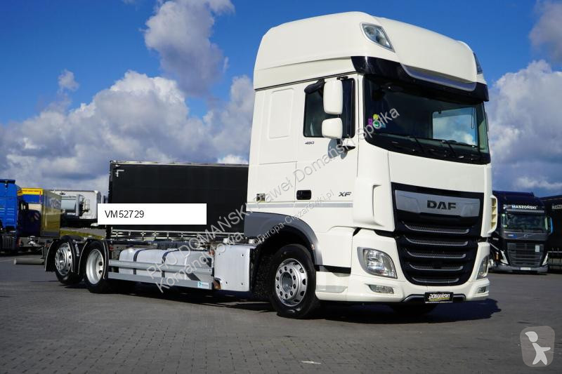 Kamion DAF XF / 480 / ACC / EURO 6 / SSC / MEGA...