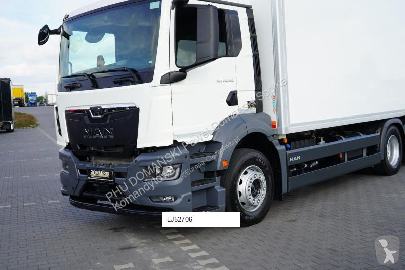 Kamion MAN TGS / / ACC / EURO 6 / CHŁODNIA +...