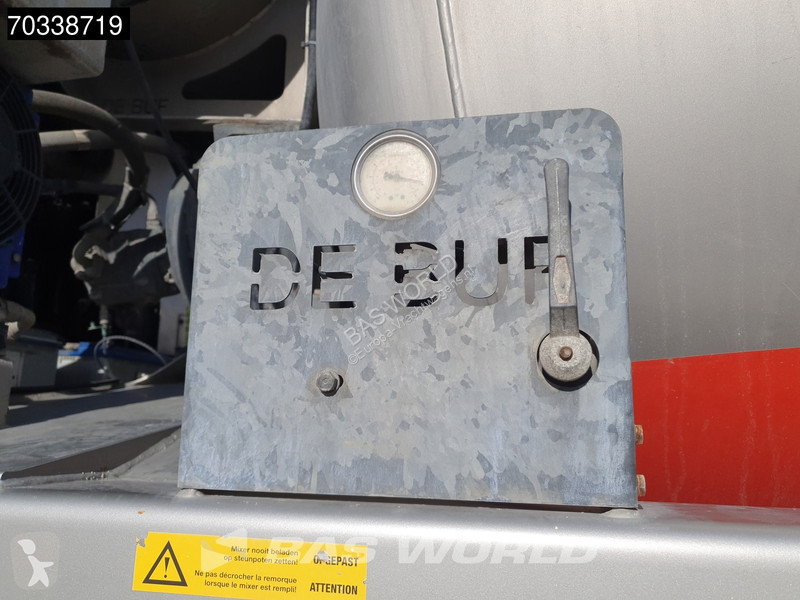 Béton  BM12-39-3 3 axles Concrete 12m3 MOT...