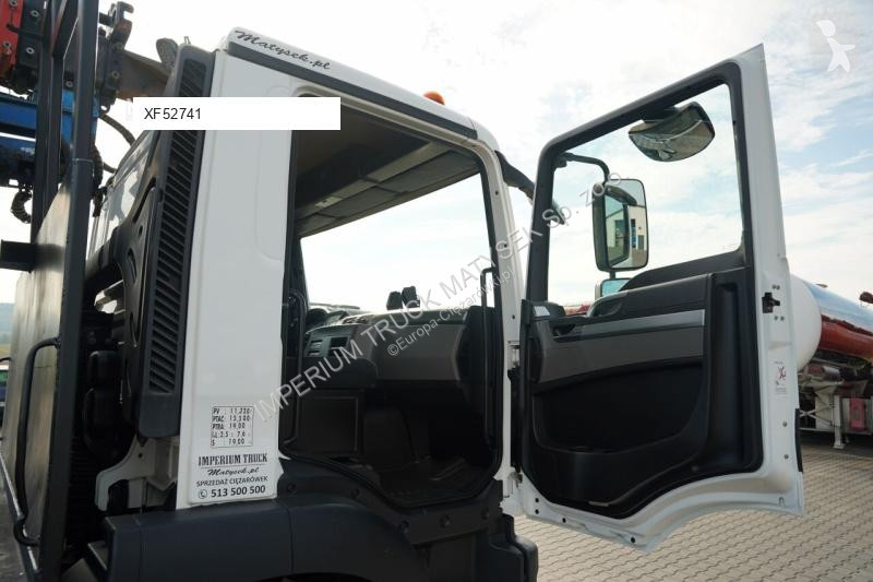 Kamion MAN TGM 15 .290 / HDS HC 190 + WIERTŁO...