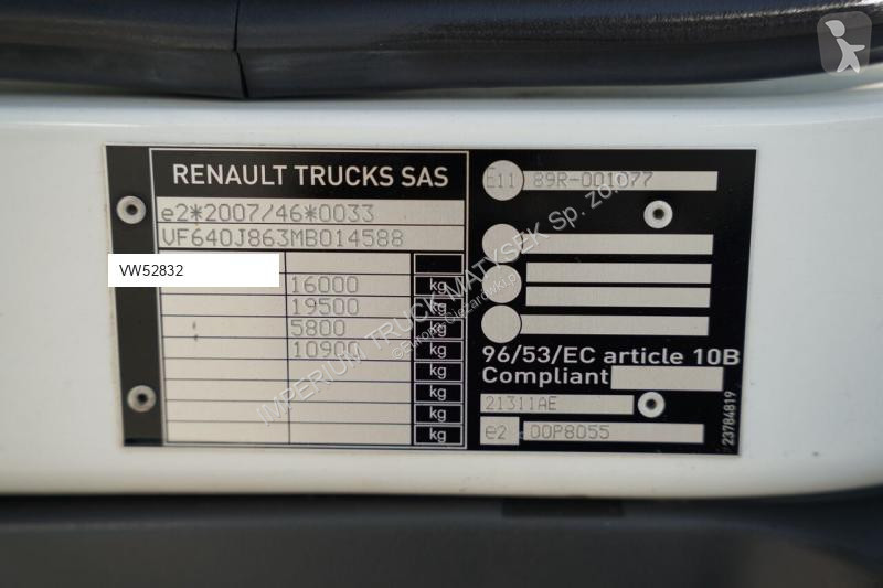 Kamion Renault / D 280 / CHŁODNIA - 6,7 M /...