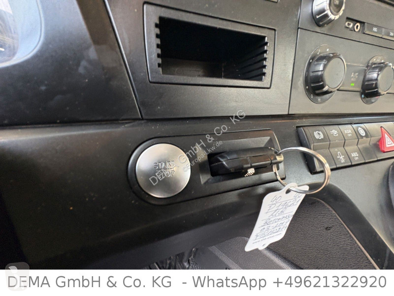 Kamion Mercedes 3236*8x4*E6c*Klima*Stetter 9m³*