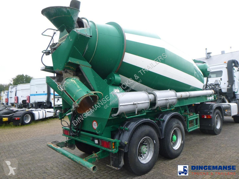 Kamion Mercedes 1943 4x4 Euro 6 + Liebherr...