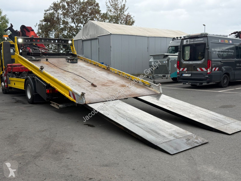 Kamion Iveco ML150E28, Omars Schiebeplateau,...