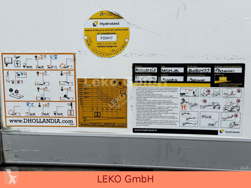 Kamion Mercedes 1218 Mit Carrier Sp 850Mt