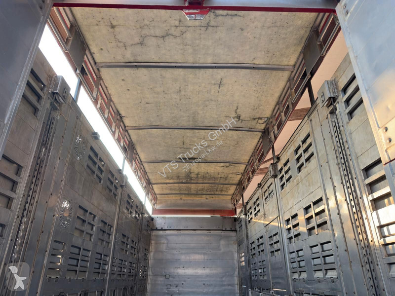 Kamion Scania 6x2 LL 3.Stock FINKL Viehw. +...