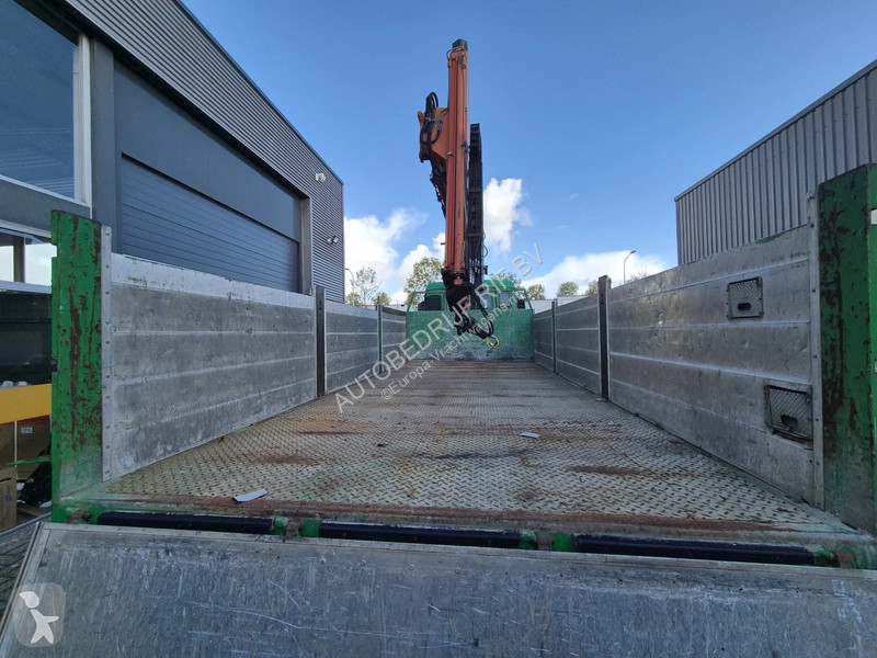 Lastbil MAN 26.400 6X2 Pritsche/ Crane Terex...